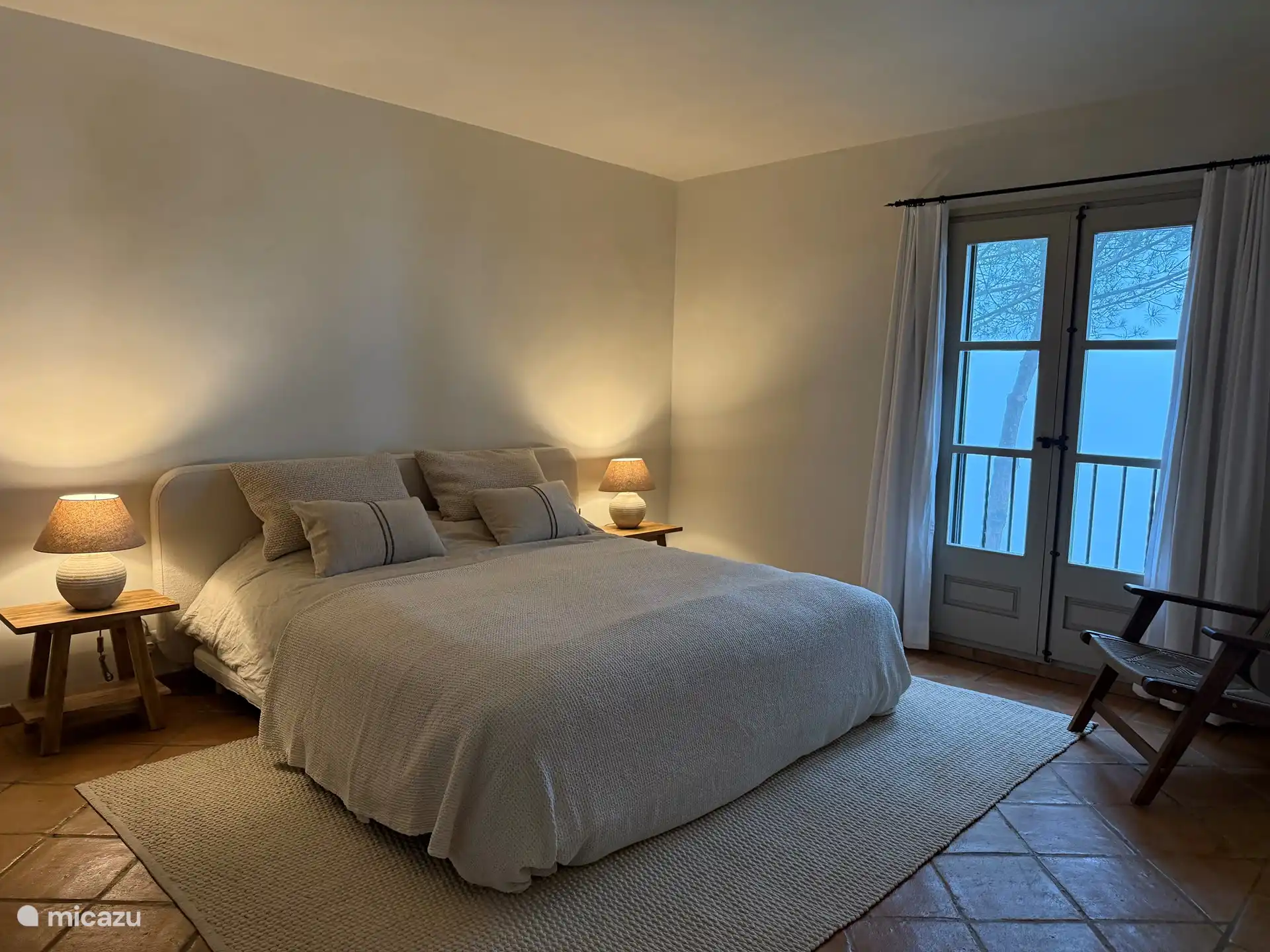 Beige Bedroom