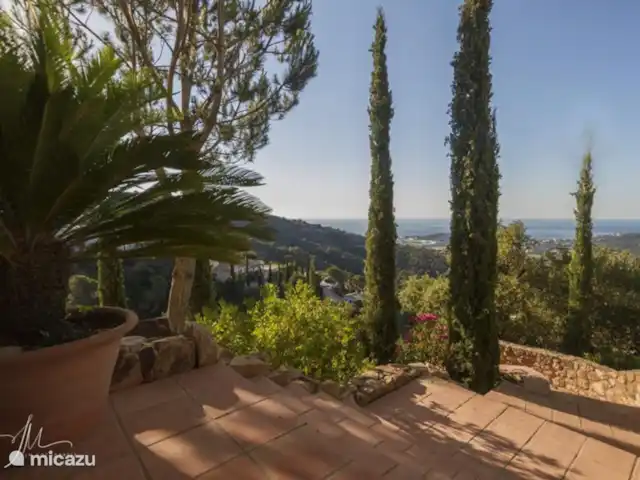Location de Vacances Espagne, Costa Brava, Platja d'Aro, maison de vacances - Mas Nou 476 Vue à la porte d’entrée