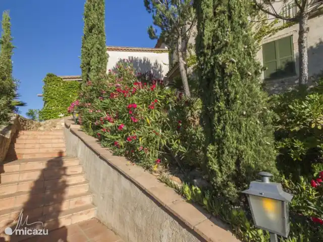 Location de Vacances Espagne, Costa Brava, Platja d'Aro, maison de vacances - Mas Nou 476 Escalier d’entrée