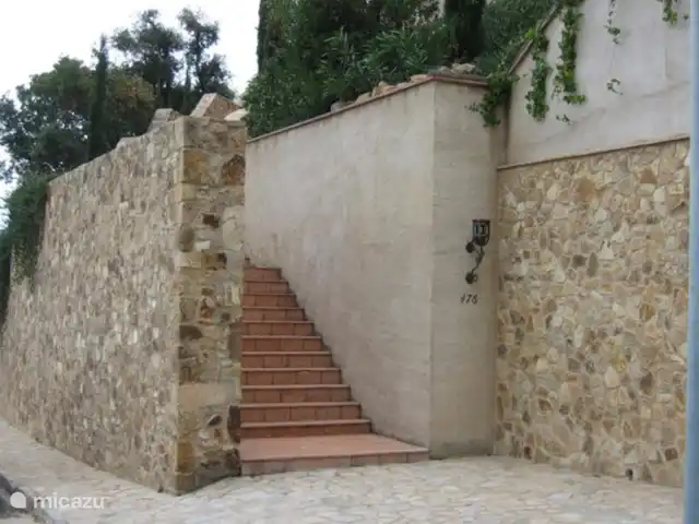 Location de Vacances Espagne, Costa Brava, Platja d'Aro, maison de vacances - Mas Nou 476 Entrée