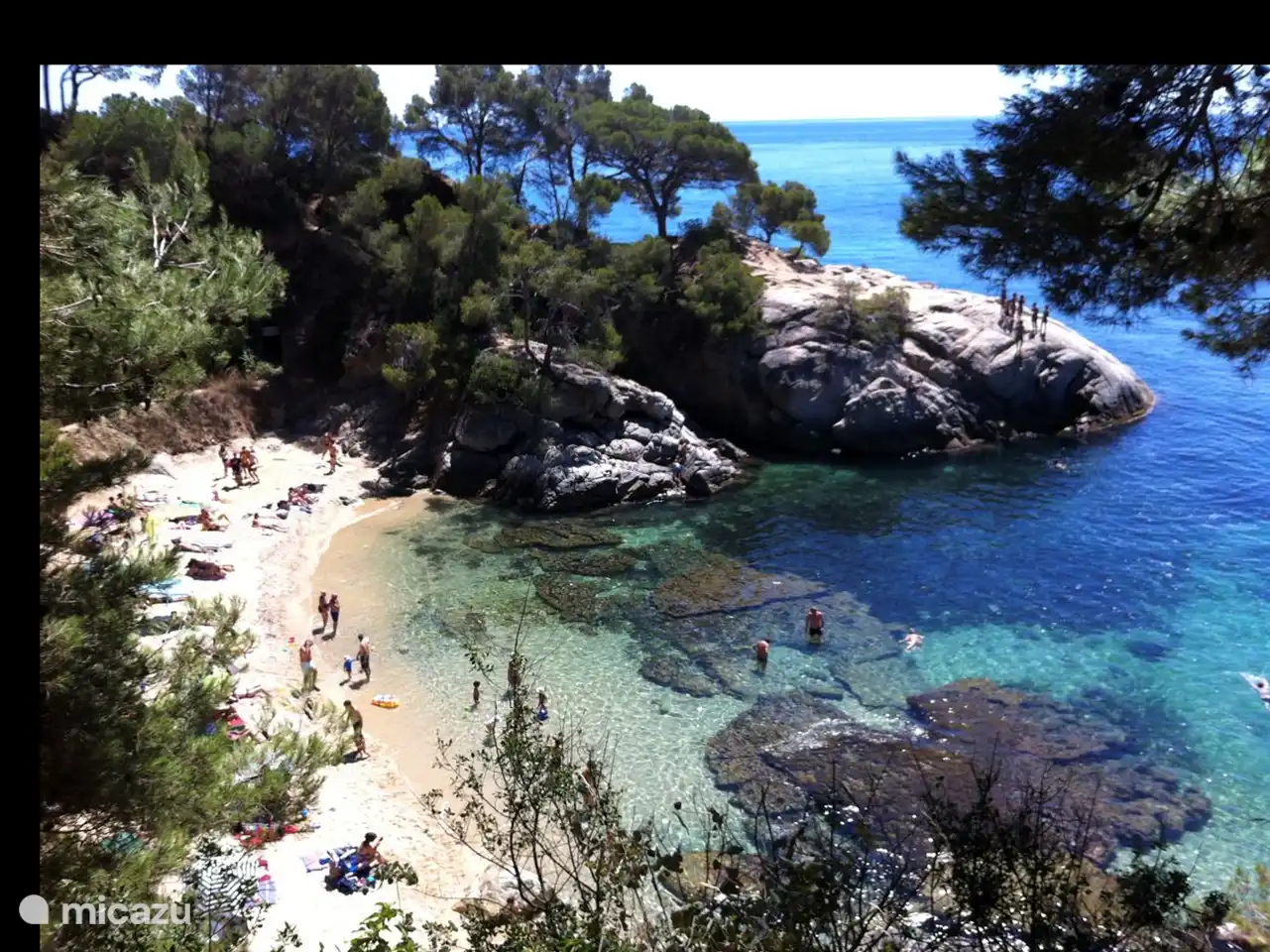 Platja d'Aro Cala del Pi