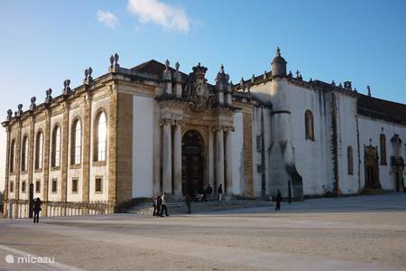 Coimbra een historische stad