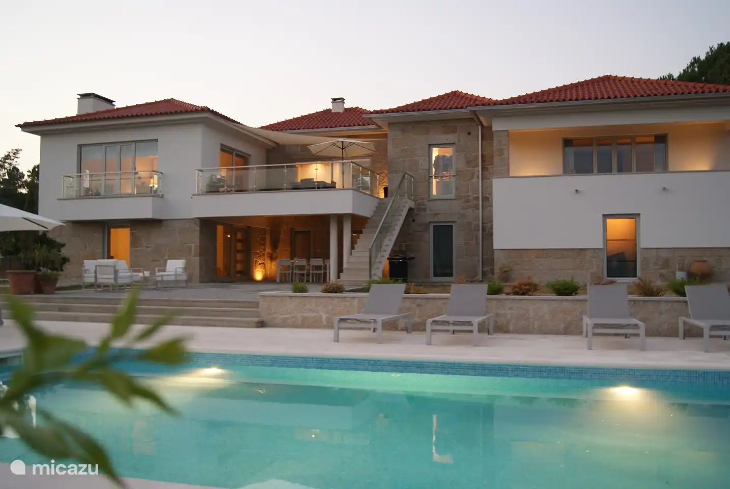 Maximum privacy, Portugal, Guarda, Travancinha, finca Quinta dos Bruzios holiday villa