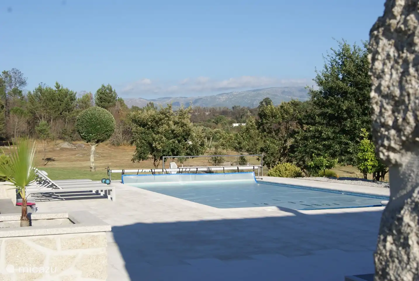View on Serra da Estrela