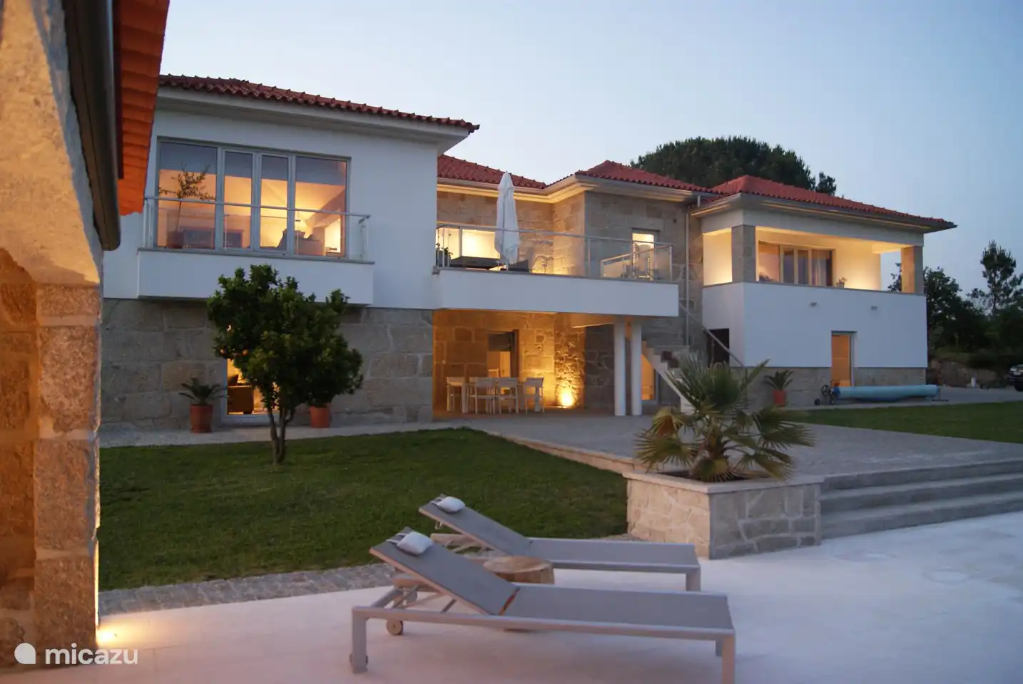 It is also nice to stay outside