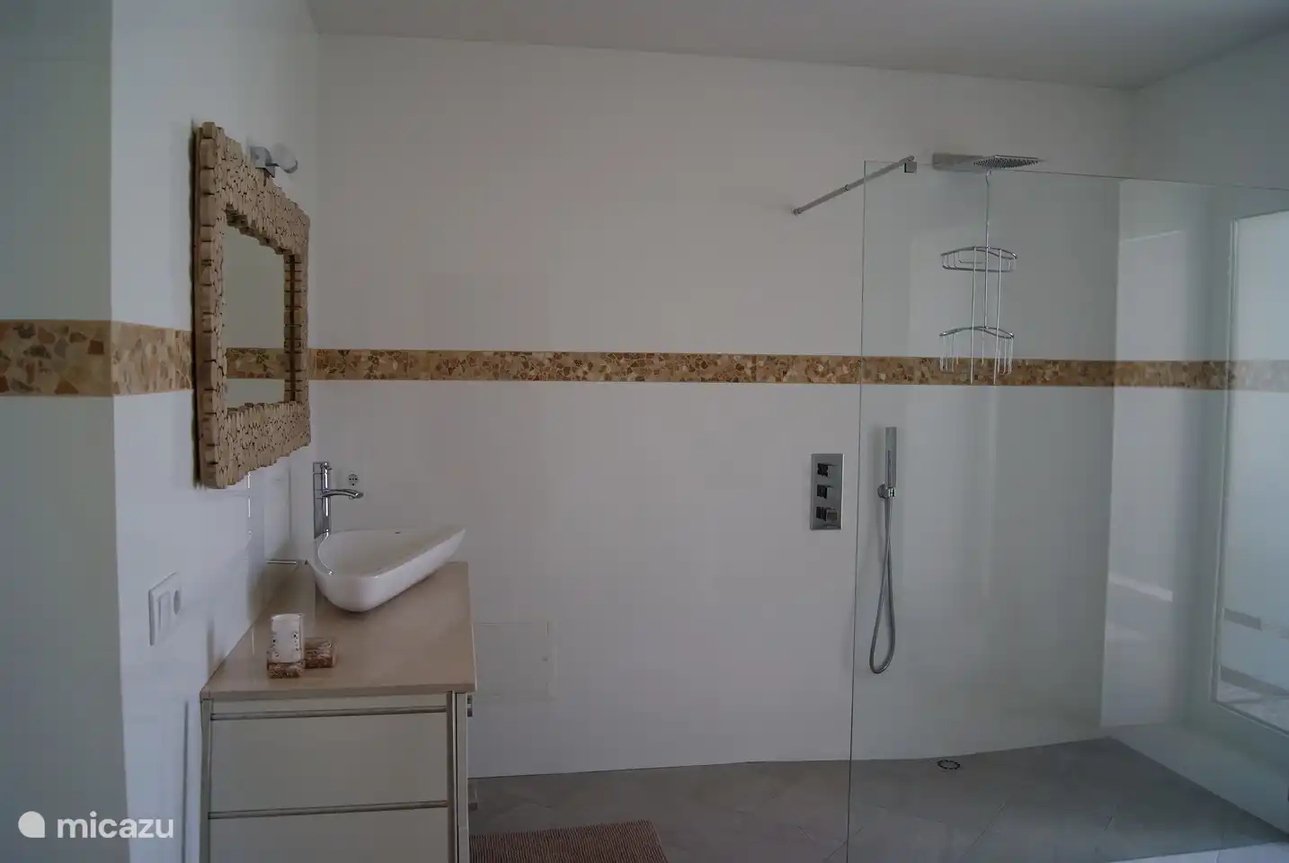 Bathroom and quadruple bedroom