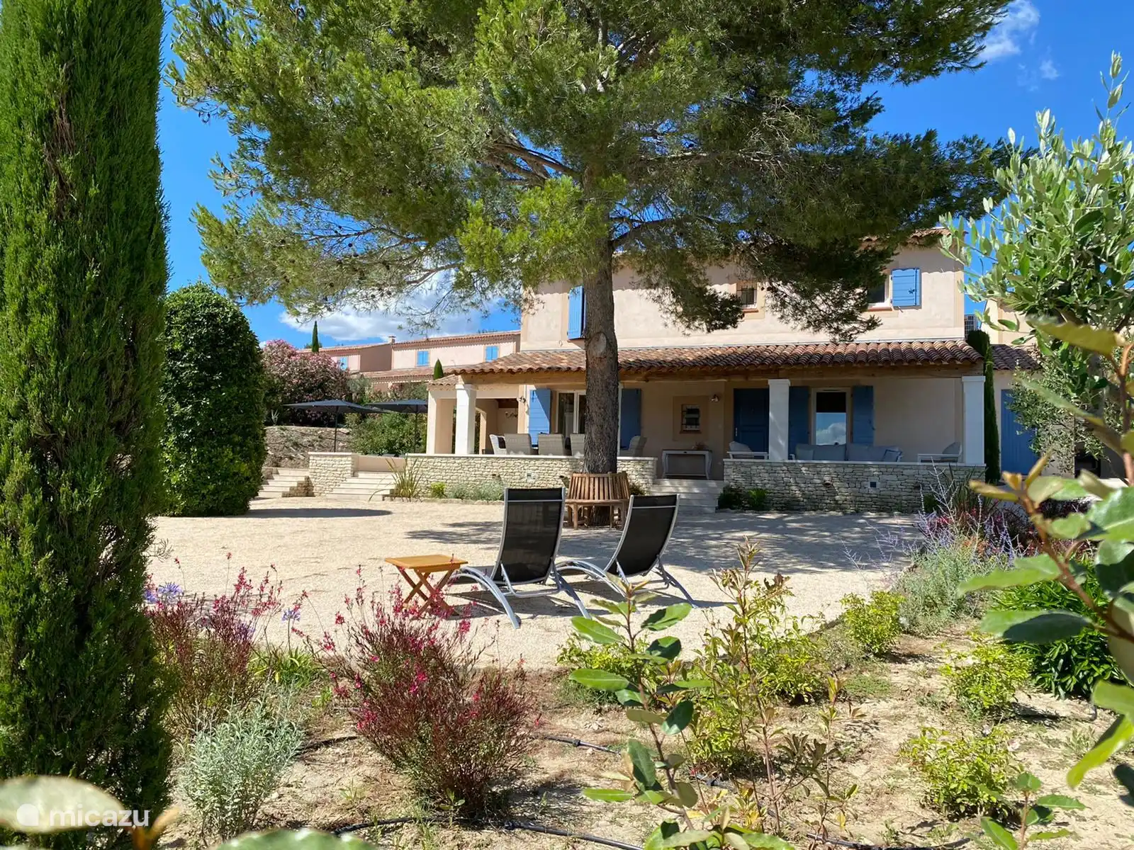 Villa Bon Séjour (201) in Frankreich, Vaucluse, Saumane-de-Vaucluse - villa