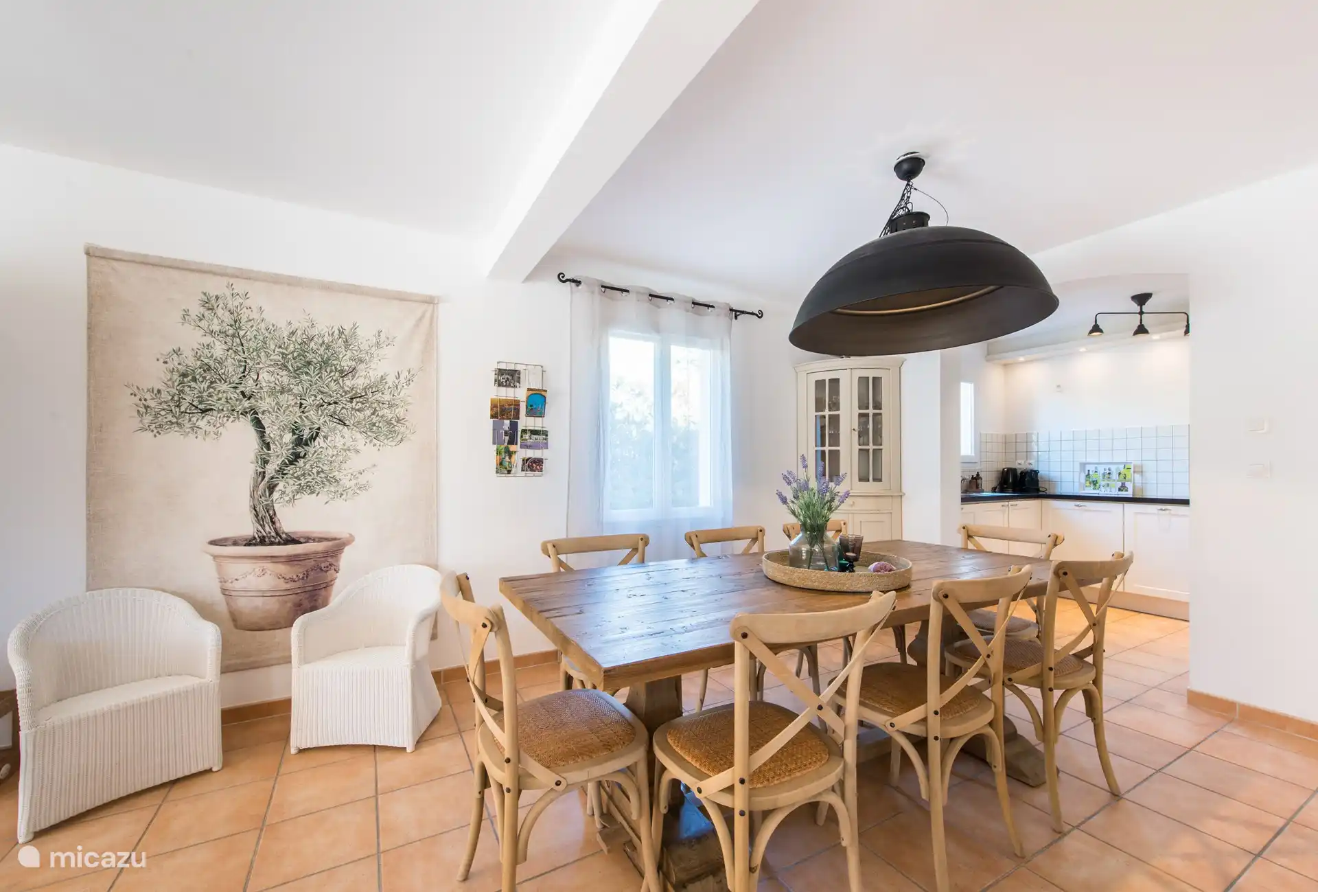 Gemütliche Wohn-/Essküche