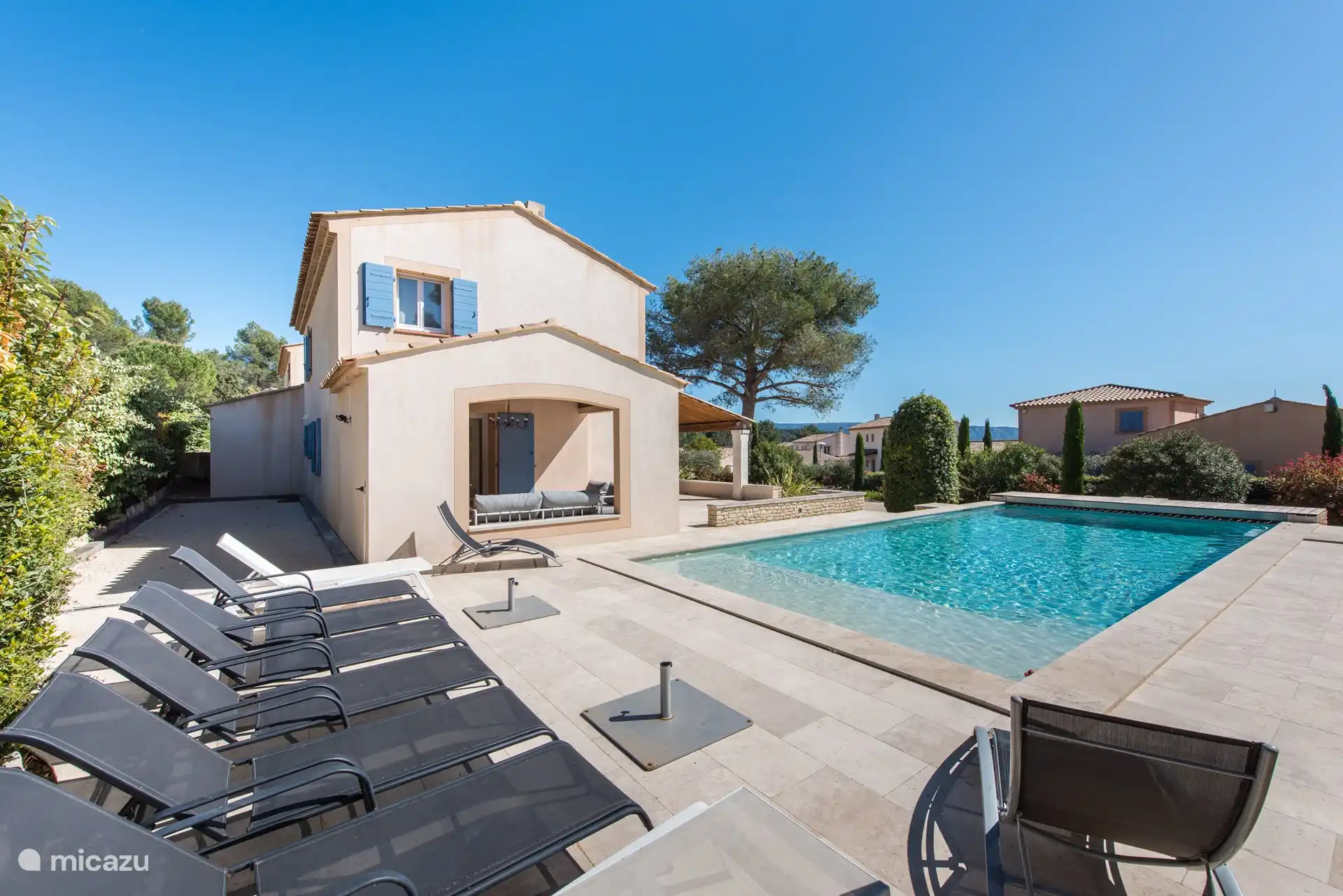 Top Ferienhaus und Ort