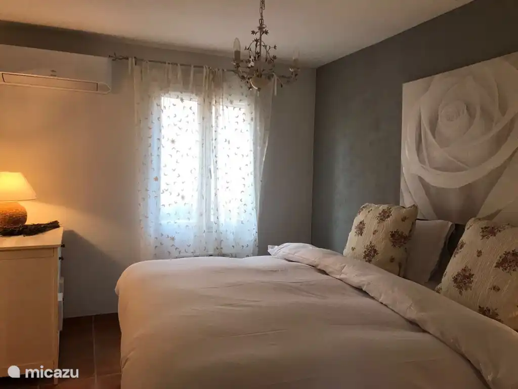 eines der vier Schlafzimmer