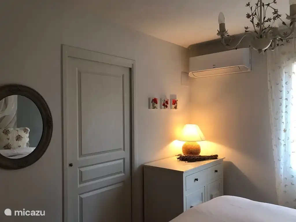 Alle Schlafzimmer sind klimatisiert