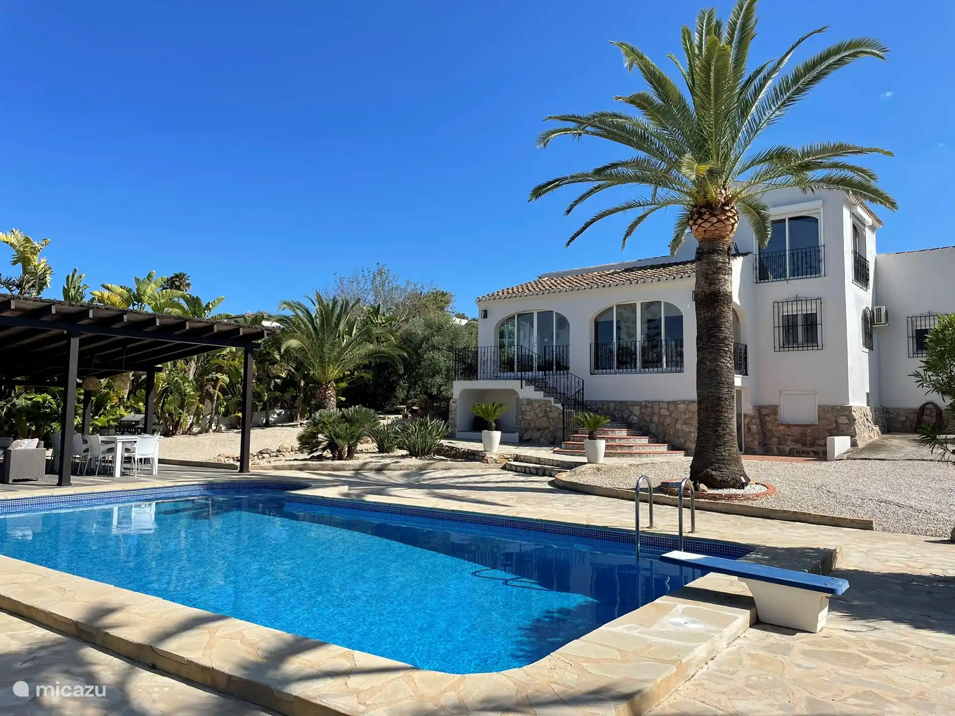 Javeadreamvilla near Arenal beach in Spain, Costa Blanca, Jávea - villa