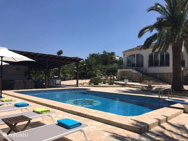 Vakantiehuis Spanje – villa Javeadreamvilla vlakbij Arenal beach
