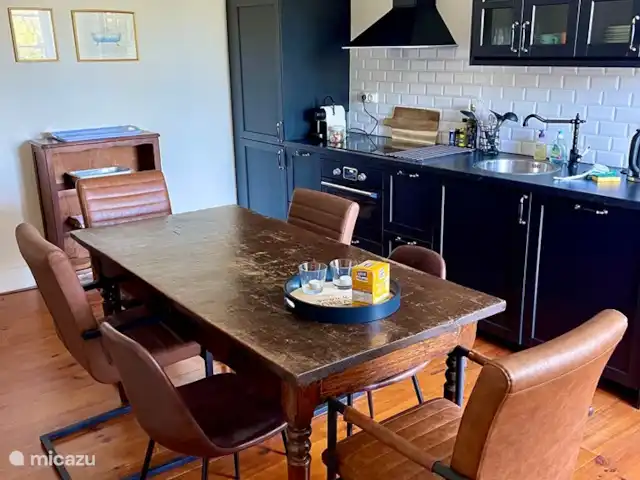 La Croze - Gite Matisse huren in Frankrijk, Lot, Vire-sur-Lot - vakantiehuis De eetkeuken