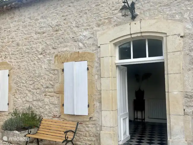 La Croze - Gite Matisse huren in Frankrijk, Lot, Vire-sur-Lot - vakantiehuis Voordeur