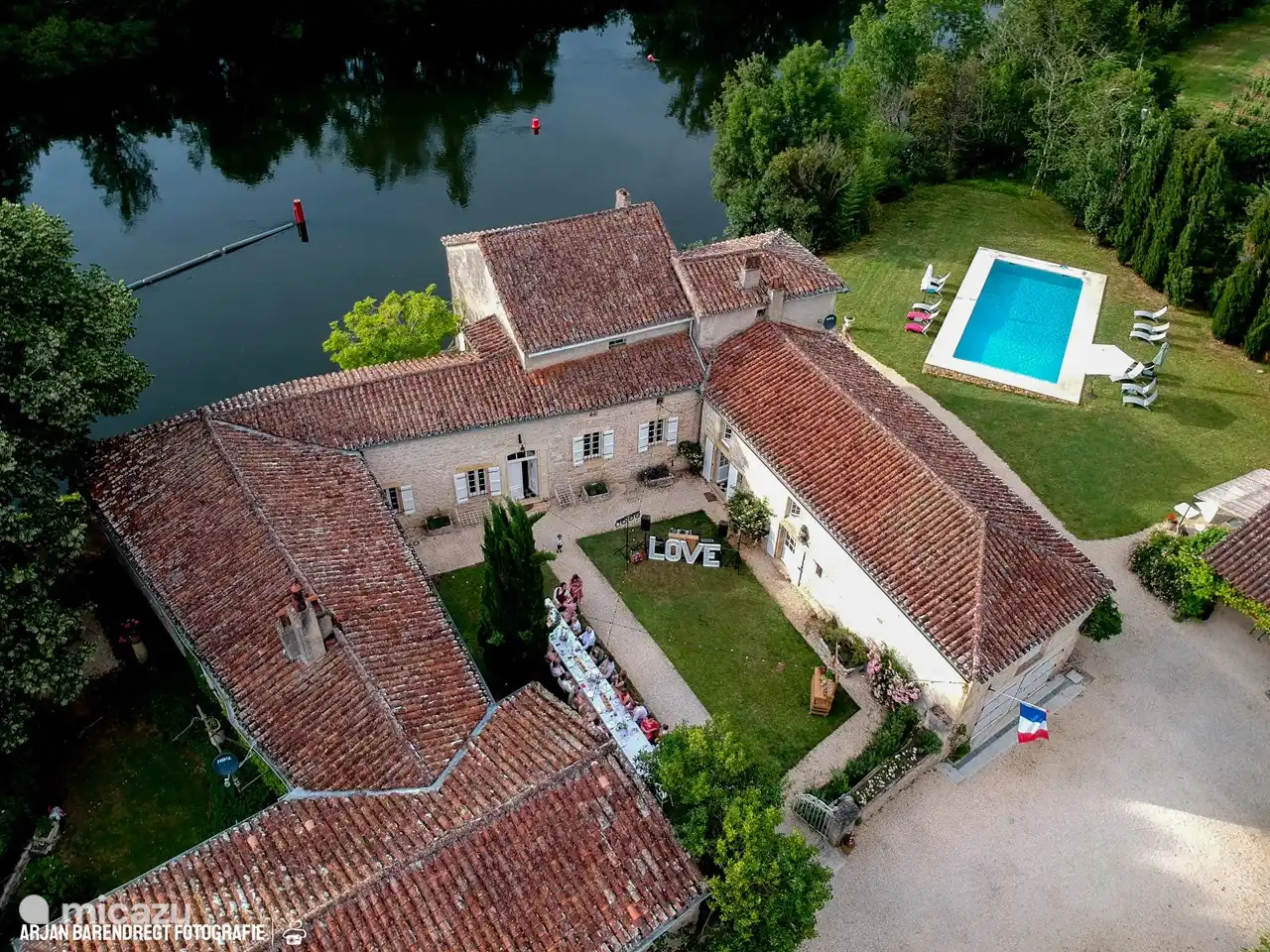 Überblick über Domaine La Croze