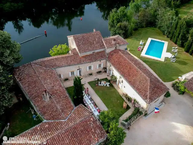 La Croze - Gite Matisse huren in Frankrijk, Lot, Vire-sur-Lot - vakantiehuis Overzicht van Domaine La Croze