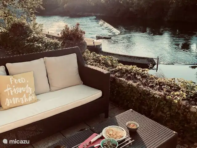 La Croze - Gite Matisse huren in Frankrijk, Lot, Vire-sur-Lot - vakantiehuis Terras