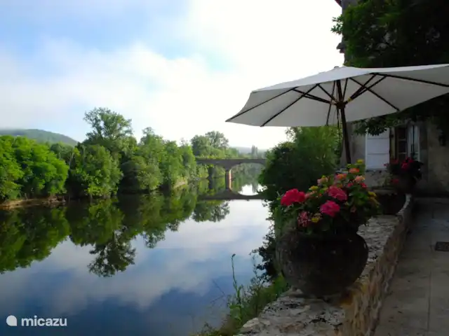 La Croze - Gite Matisse huren in Frankrijk, Lot, Vire-sur-Lot - vakantiehuis Uitzicht terras