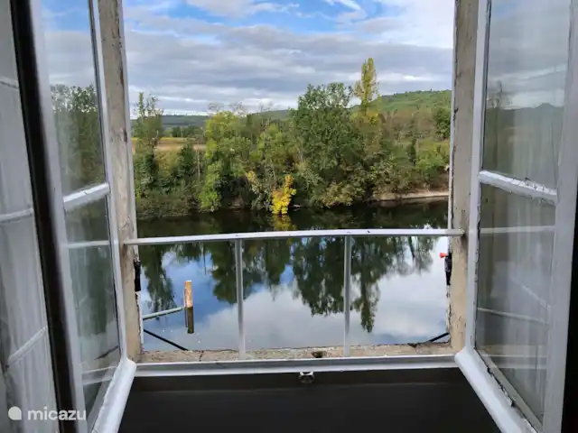 La Croze - Gite Matisse huren in Frankrijk, Lot, Vire-sur-Lot - vakantiehuis Uitzicht keuken