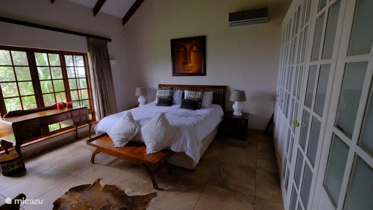 Hauptschlafzimmer direkt am Meer