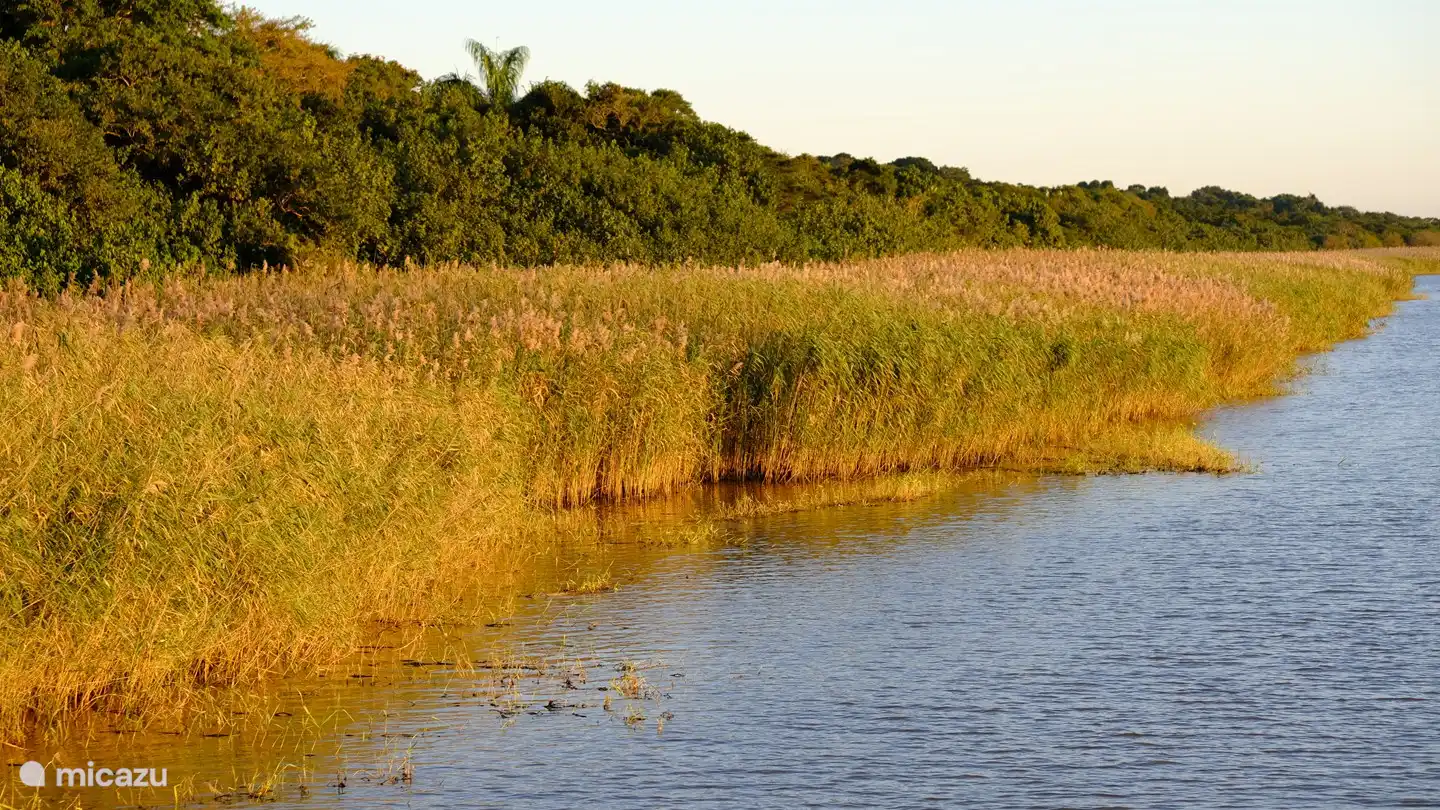Zicht van St Lucia - 2 hr rijden van ons huis