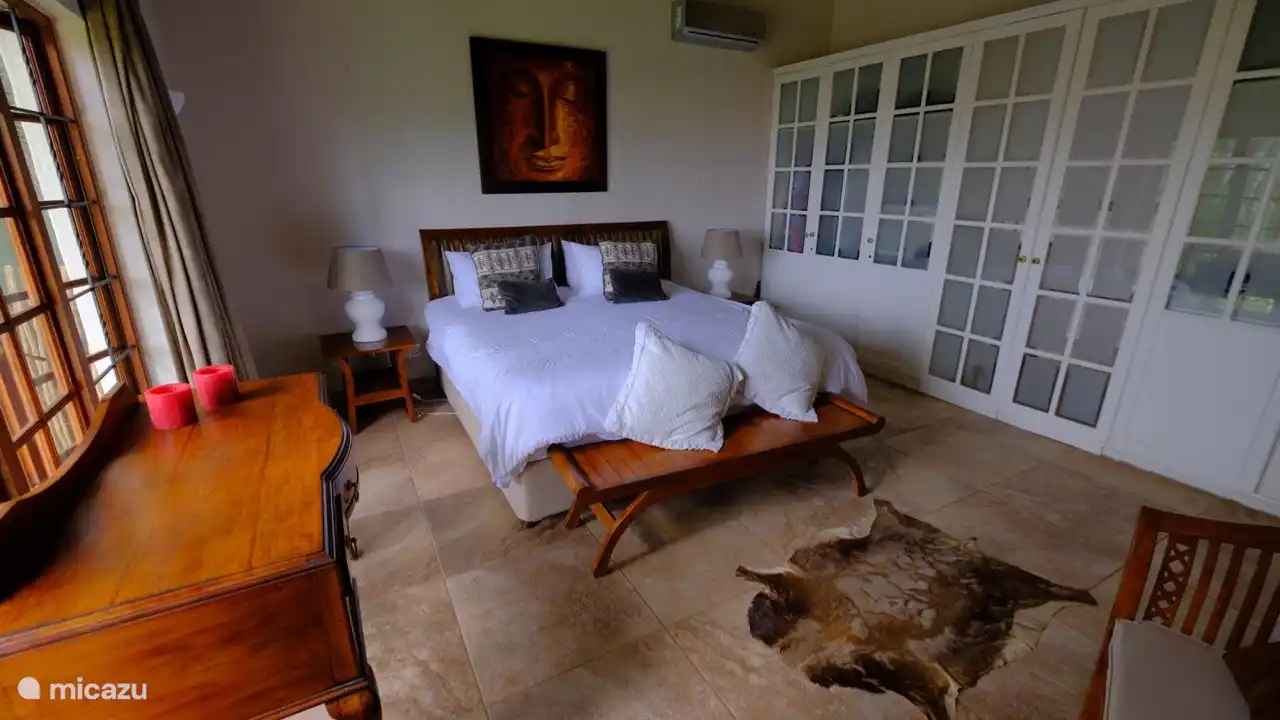 Hauptschlafzimmer direkt am Meer