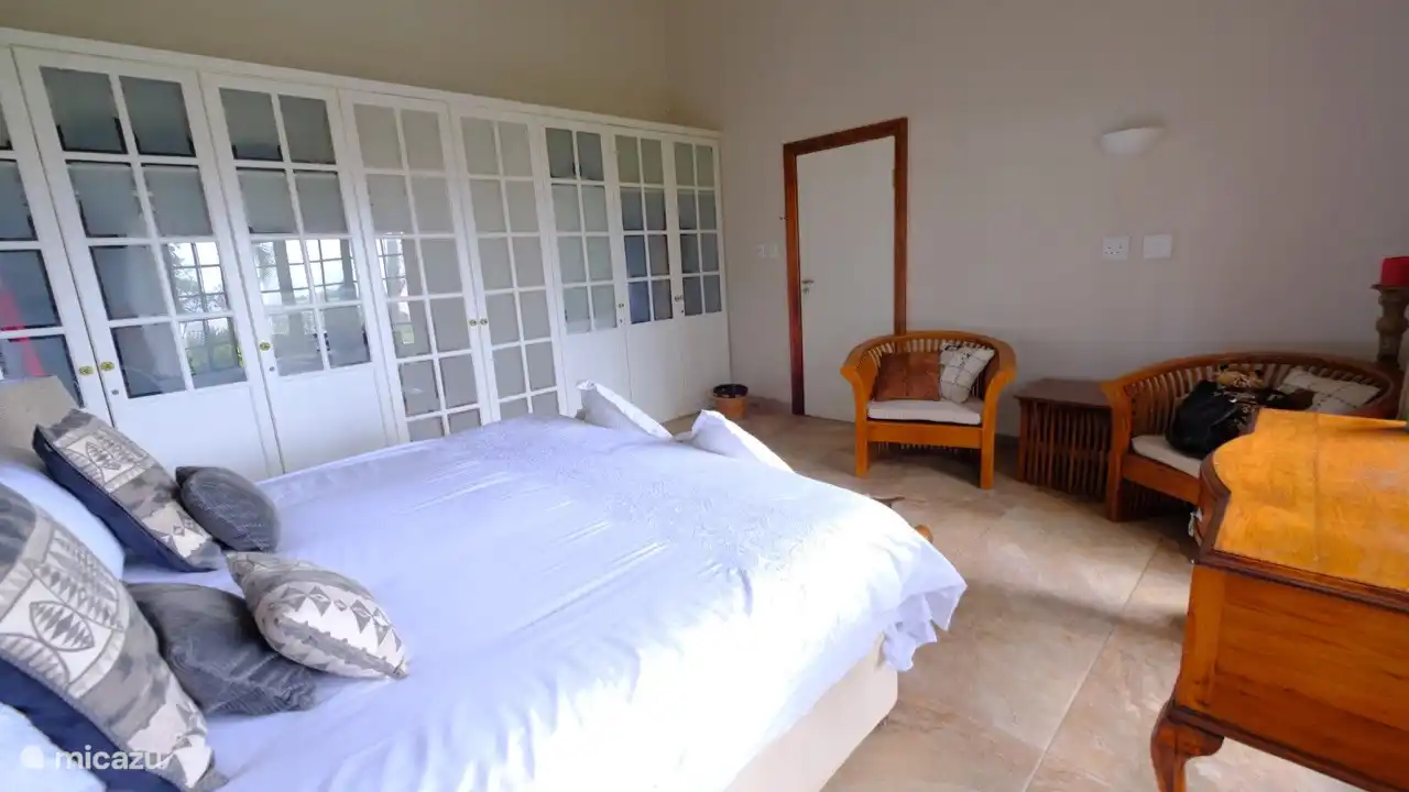 Hauptschlafzimmer direkt am Meer