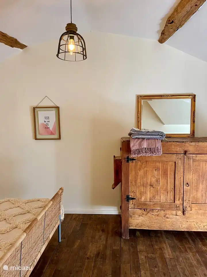 Schlafzimmer 2 im Obergeschoss