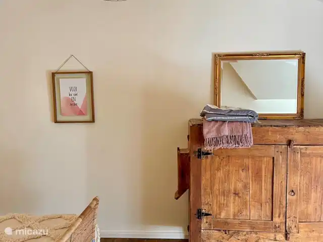 La Croze - Gîte Monet | France, Lot, Vire-sur-Lot - maison de vacances Chambre 2 à l'étage