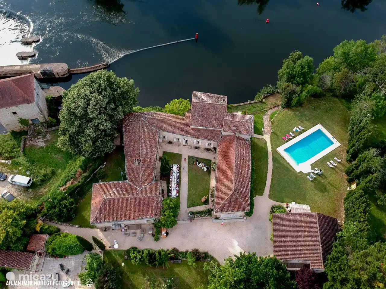 Überblick über Domaine La Croze