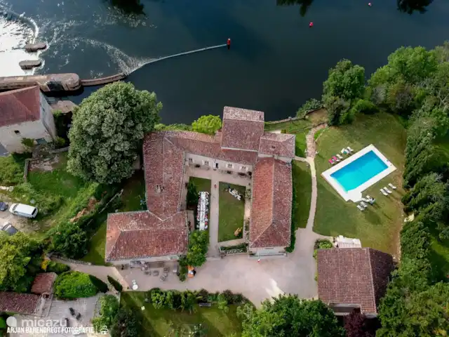 La Croze - Gîte Monet | France, Lot, Vire-sur-Lot - maison de vacances Vue d’ensemble du Domaine La Croze