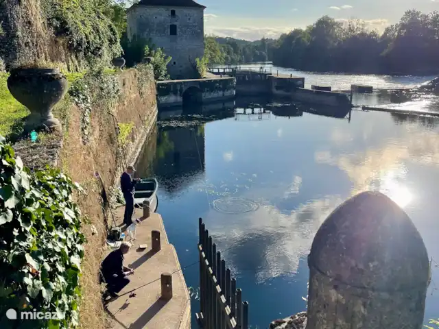 La Croze - Gîte Monet | France, Lot, Vire-sur-Lot - maison de vacances Jetée