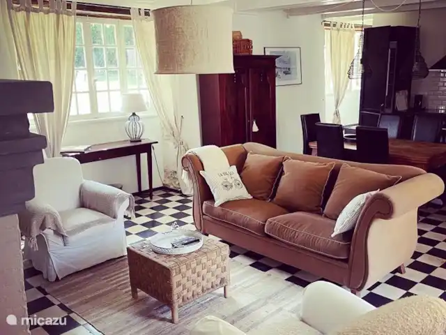 La Croze - Gîte Monet | France, Lot, Vire-sur-Lot - maison de vacances Salon salle à manger