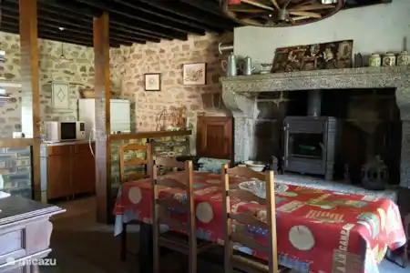 Vakantiehuis Frankrijk, Puy-de-Dôme, Saint-Priest-des-Champs - vakantiehuis Vakantiehuis la Sauvolle