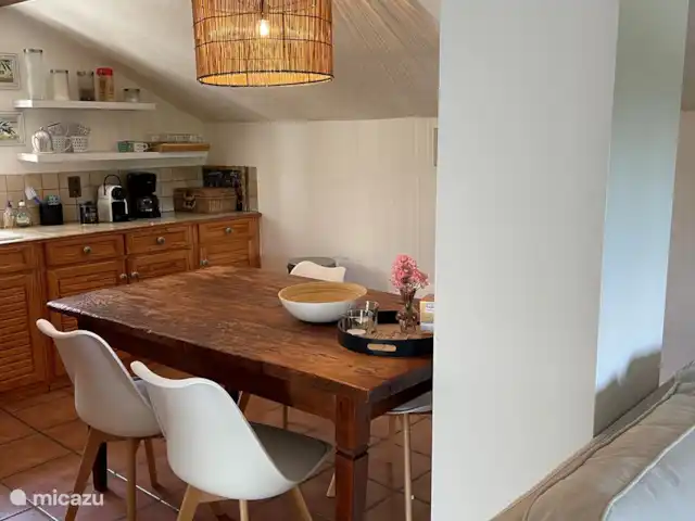 La Croze - Gite Renoir huren in Frankrijk, Lot, Vire-sur-Lot - appartement De eetkeuken