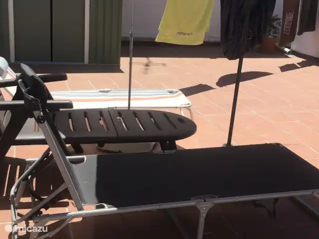 apartamento en España, Costa del Sol, Benalmádena – Casa Schellenboom Tumbonas con cenador