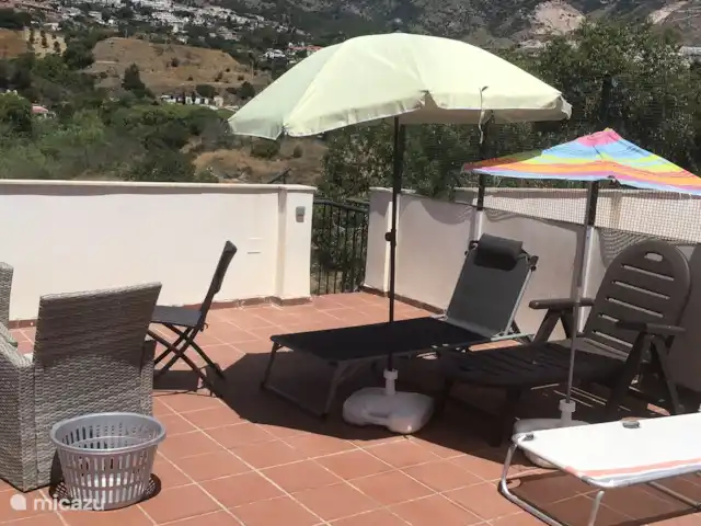 apartamento en España, Costa del Sol, Benalmádena – Casa Schellenboom Tumbonas con vistas