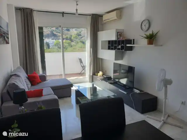 apartamento en España, Costa del Sol, Benalmádena – Casa Schellenboom La sala de estar