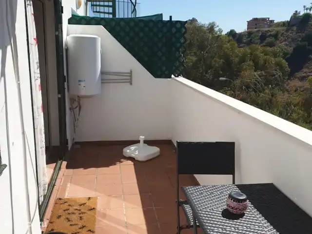 apartamento en España, Costa del Sol, Benalmádena – Casa Schellenboom El balcón
