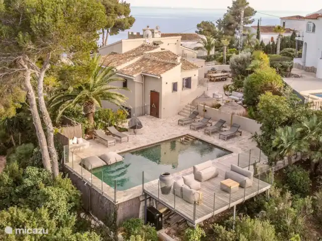 Hidden Villa Javea in Spain, Costa Blanca, Jávea - villa Hidden Villa Javea in Spain, Costa Blanca, Jávea - villa