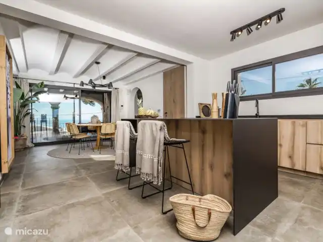 Hidden Villa Javea in Spain, Costa Blanca, Jávea - villa sea view, spectacular sea view from the living room