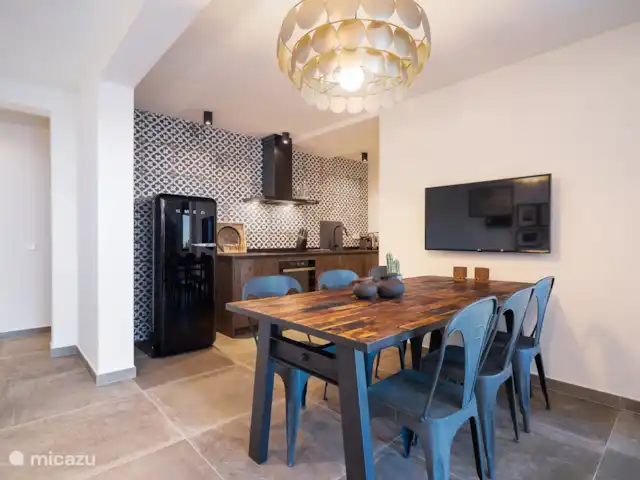 Hidden Villa Javea in Spain, Costa Blanca, Jávea - villa kitchen on the ground floor, ideal with 2 families
