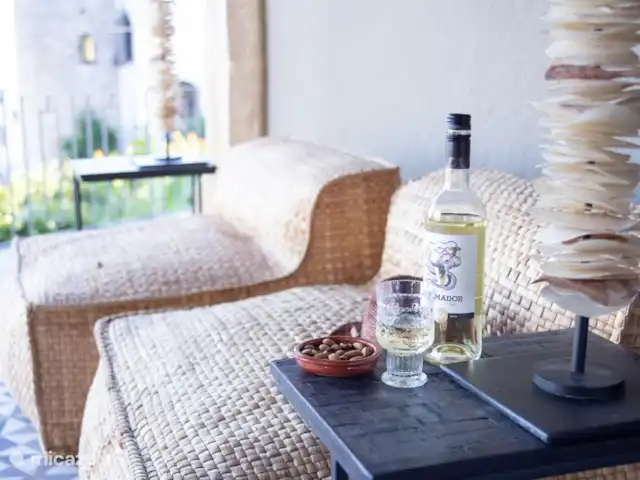 Hidden Villa Javea in Spain, Costa Blanca, Jávea - villa lounge area with sea view