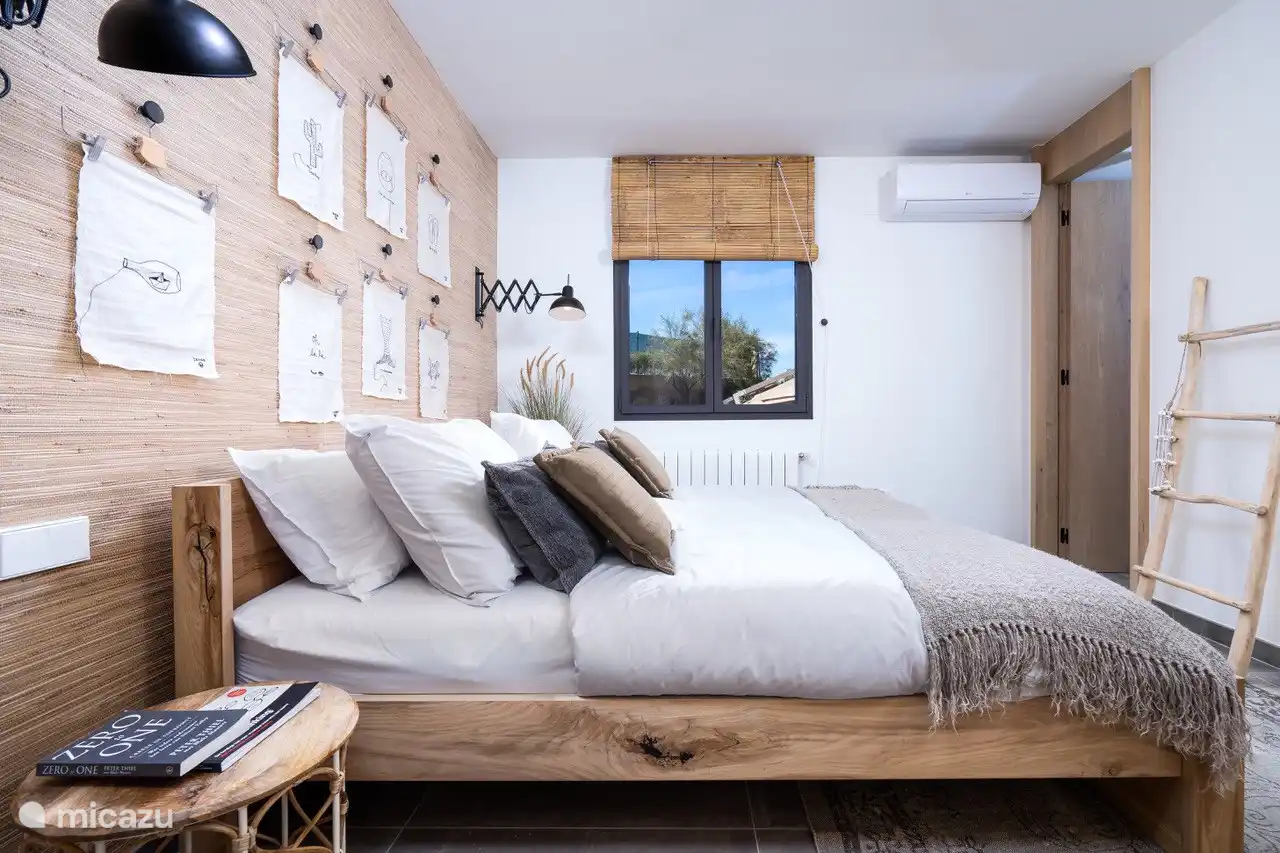 dormitorio en el primer piso