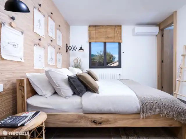 Hidden Villa Javea in Spain, Costa Blanca, Jávea - villa bedroom on the first floor