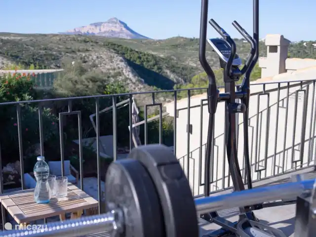 Hidden Villa Javea in Spain, Costa Blanca, Jávea - villa gym