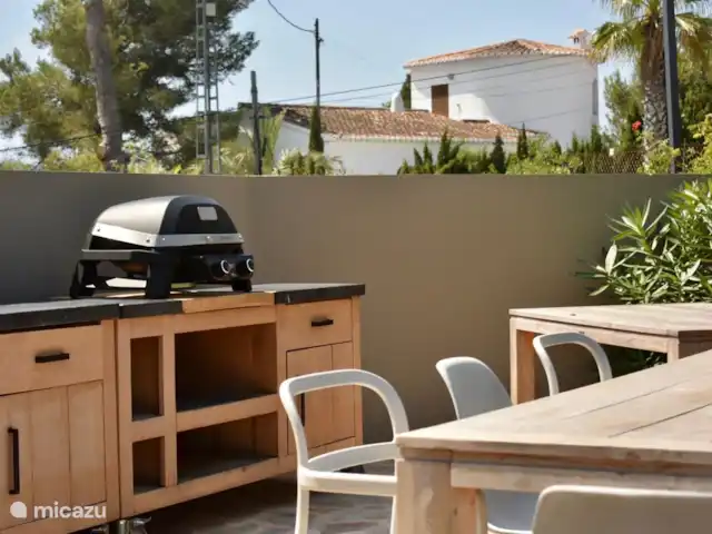 Hidden Villa Javea in Spain, Costa Blanca, Jávea - villa BBQ area