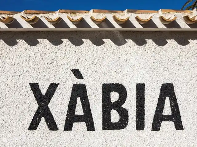 Hidden Villa Javea in Spain, Costa Blanca, Jávea - villa Javea-Xabia