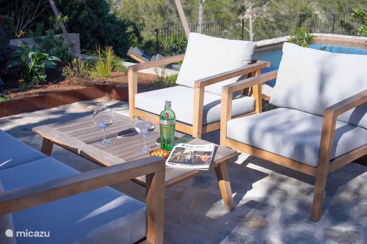 Hidden Villa Javea in Spain, Costa Blanca, Jávea - Villa